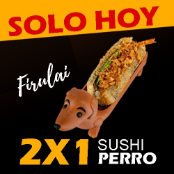 2X1 PERRO FIRULAI