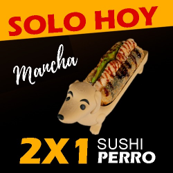 2x1 PERRO MANCHA