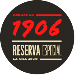 CERVEZA 1906...