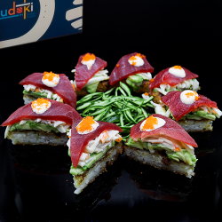 SUSHI PIZZA  ATÚN