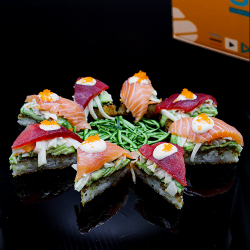 SUSHI PIZZA MIXTA