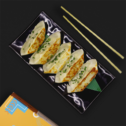 GYOZA DE  POLLO Y...